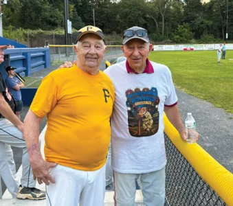 Former area baseball players get chance to reconnect at Vets Field